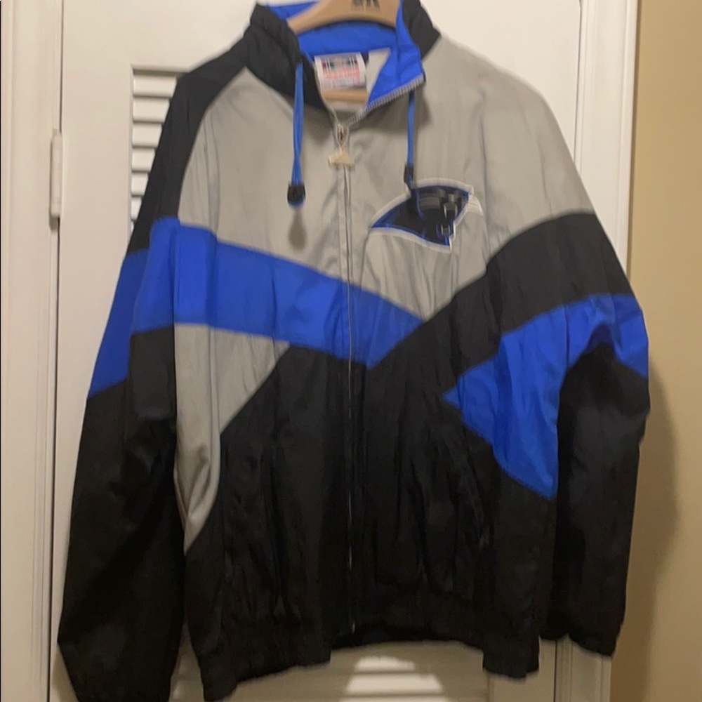 Carolina Panthers Jacket SZ L